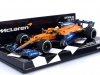 Масштабная модель Mclaren F1 Team MCL35M Lando Norris Гран-при Франции 2021