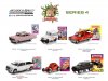 Масштабная модель Chevrolet C-10 Lifeguard on Duty-Leather Heather 1968 1:64 GreenLight 54070C ракурс 2
