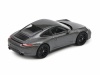 Масштабная модель Porsche 911 (991) GTS Coupé серый металлик 1:43 Schuco 450758300 ракурс 1