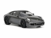 Масштабная модель Porsche 911 (991) GTS Coupé серый металлик 1:43 Schuco 450758300 ракурс 2