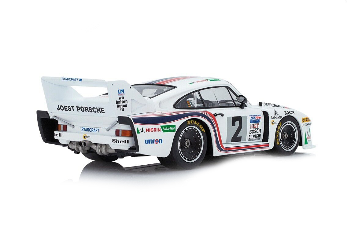 1/18 Modelcar Group 1980 Porsche 935 J #2 Winner 24h Daytona Liqui Moly Reinhold Jöst, Rolf Stommelen, Volkert Merl Car Model 1/18 Modelcar Group 1980 Porsche 935 J #2 Winner 24h Daytona Liqui Moly Reinhold Jöst, Rolf Stommelen, Volkert Merl Car Model