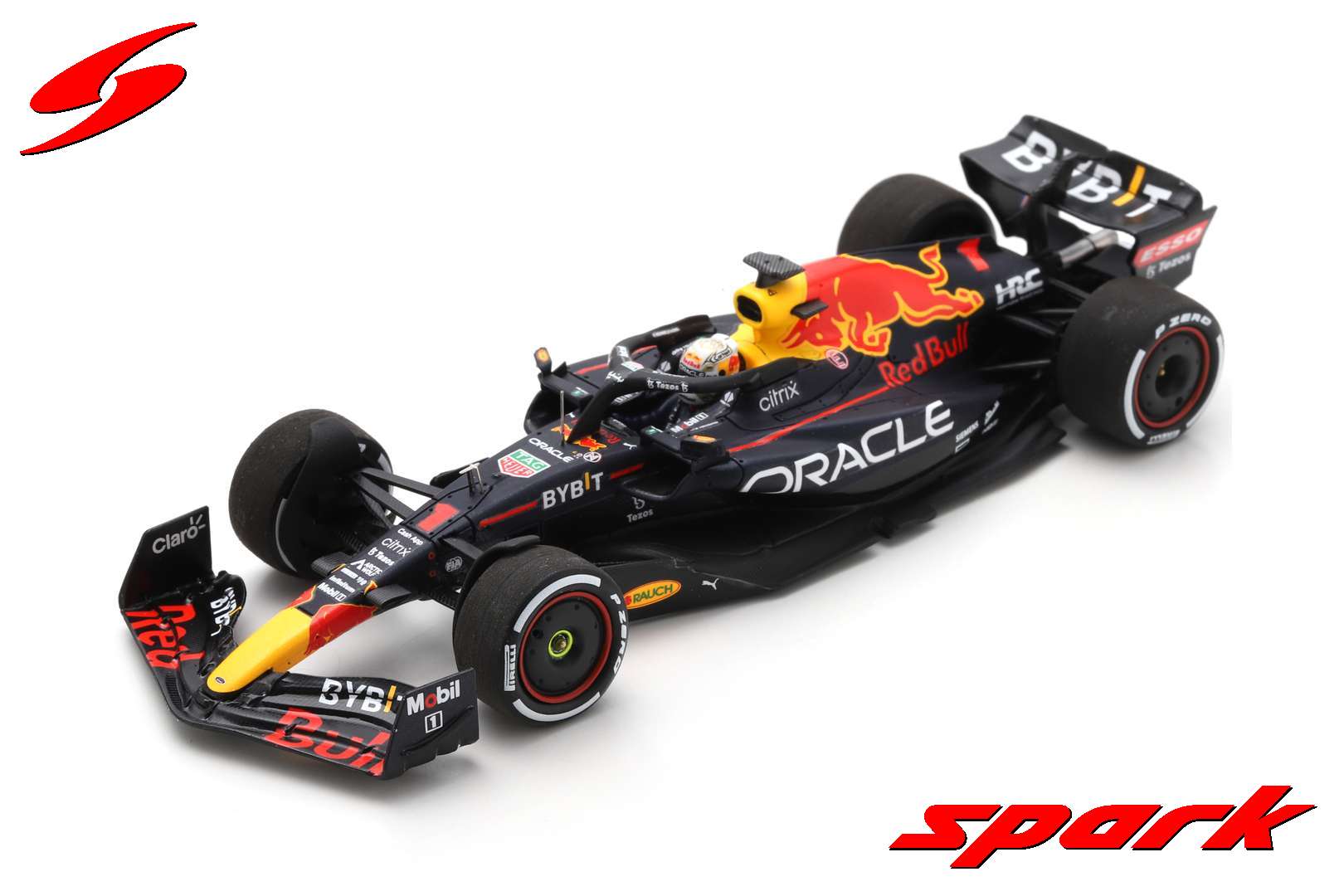 Масштабная модель Oracle Red Bull Racing RB18 No.1 Oracle Red Bull Racing  TBC Max Verstappen лучшая цена!