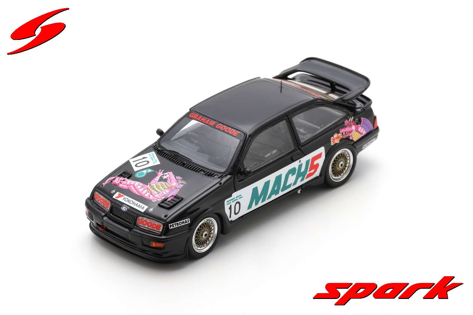 Масштабная модель Ford Sierra RS500 Cosworth No.10 Победитель Johor Race  Series II 1992 Graham Goode лучшая цена!