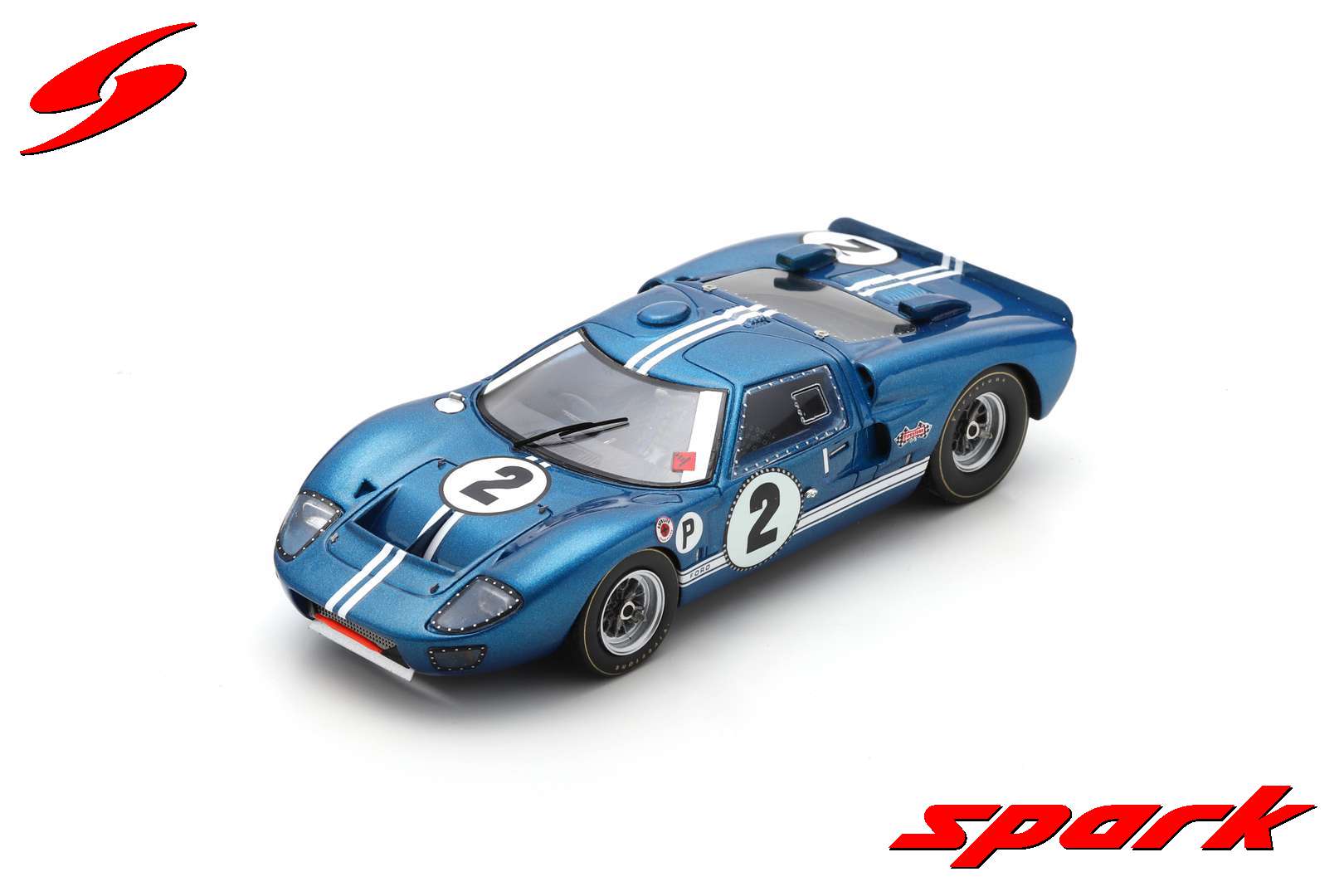 Ford Gt40 1 24 Сборная Модель Купить