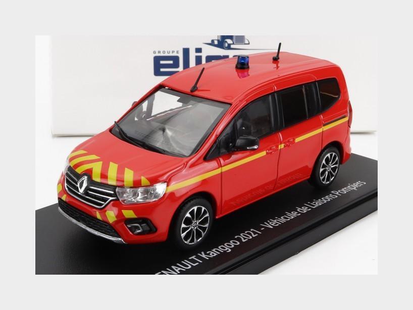 Miniature Renault Kangoo Sapeurs-Pompiers – Verem, échelle 1/43 (neuve)