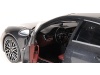 Масштабная модель Porsche Panamera Turbo S - 2020 серый металлик 1:18 Minichamps 113061073 ракурс 4