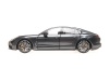 Масштабная модель Porsche Panamera Turbo S - 2020 серый металлик 1:18 Minichamps 113061073 ракурс 3