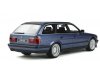 Масштабная модель BMW Alpina E34 B10 4.0 Touring 1995 синий ракурс 5