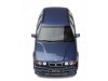 Масштабная модель BMW Alpina E34 B10 4.0 Touring 1995 синий ракурс 3