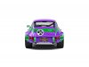 Масштабная модель Porsche 911 RSR #3 1973 Hippie Tribute фиолетовый/зеленый 1:18 Solido S1801117 ракурс 5