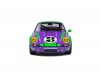 Масштабная модель Porsche 911 RSR #3 1973 Hippie Tribute фиолетовый/зеленый 1:18 Solido S1801117 ракурс 8