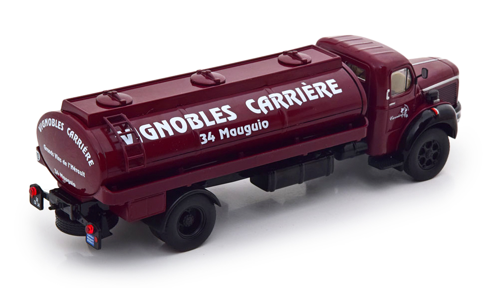 Berliet - GLM 10B Pinardier 1955 - Modèle Presse - 1/43 - Autos