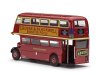 Масштабная модель Автобус Leyland RTW 75 1957 Двухэтажный красный 1:72 Atlas 7163114 ракурс 2