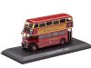 Масштабная модель Автобус Leyland RTW 75 1957 Двухэтажный красный 1:72 Atlas 7163114 ракурс 6