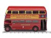 Масштабная модель Автобус Leyland RTW 75 1957 Двухэтажный красный 1:72 Atlas 7163114 ракурс 3
