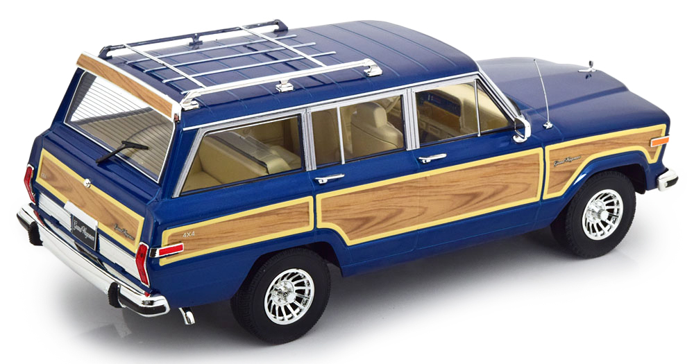 Jeep Wagoneer hot Wheels