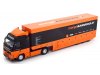 Масштабная модель Volvo FH12 Arrows F1 Team оранжевый с черным 1:43 IXO NSG8