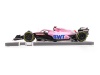 Масштабная модель BWT Alpine F1 Team A522 Esteban Ocon Bahrain GP 2022 ракурс 3