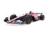 Масштабная модель BWT Alpine F1 Team A522 Fernando Alonso Bahrain GP 2022 ракурс 3
