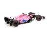 Масштабная модель BWT Alpine F1 Team A522 Fernando Alonso Bahrain GP 2022 ракурс 2