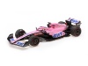 Масштабная модель BWT Alpine F1 Team A522 Fernando Alonso Bahrain GP 2022