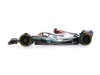 Масштабная модель Mercedes-AMG Petronas Formula One Team F1 W13 E Performance George Russell Miami GP 2022 ракурс 3