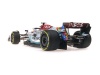Масштабная модель Mercedes-AMG Petronas Formula One Team F1 W13 E Performance George Russell Miami GP 2022 ракурс 2
