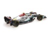 Масштабная модель Mercedes-AMG Petronas Formula One Team F1 W13 E Performance Lewis Hamilton Miami GP 2022 Льюис Хэмилтон ракурс 2