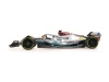 Масштабная модель Mercedes-AMG Petronas Formula One Team F1 W13 E Performance Lewis Hamilton Miami GP 2022 Льюис Хэмилтон ракурс 3