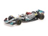 Масштабная модель Mercedes-AMG Petronas Formula One Team F1 W13 E Performance Lewis Hamilton Miami GP 2022 Льюис Хэмилтон