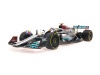 Масштабная модель Mercedes-AMG Petronas Formula One Team F1 W13 E Performance Lewis Hamilton Miami GP 2022 Льюис Хэмилтон ракурс 4