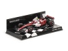 Масштабная модель Alfa Romeo F1 Team Orlen C42 Guanyu Zhou Bahrain GP 2022 ракурс 2