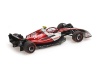Масштабная модель Alfa Romeo F1 Team Orlen C42 Guanyu Zhou Bahrain GP 2022 ракурс 3