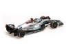Масштабная модель Mercedes-AMG Petronas Formula One Team F1 W13 E Performance George Russell 3-й Australian GP 2022 ракурс 3
