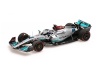 Масштабная модель Mercedes-AMG Petronas Formula One Team F1 W13 E Performance George Russell Bahrain GP 2022