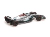 Масштабная модель Mercedes-AMG Petronas Formula One Team F1 W13 E Performance George Russell Bahrain GP 2022 ракурс 3
