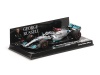 Масштабная модель Mercedes-AMG Petronas Formula One Team F1 W13 E Performance George Russell Bahrain GP 2022 ракурс 2