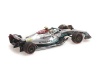 Масштабная модель Mercedes-AMG Petronas Formula One Team F1 W13 E Performance Lewis Hamilton Bahrain GP 2022 Льюис Хэмилтон ракурс 3