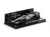 Масштабная модель Mercedes-AMG Petronas Formula One Team F1 W13 E Performance Lewis Hamilton Bahrain GP 2022 Льюис Хэмилтон ракурс 2