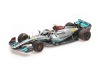 Масштабная модель Mercedes-AMG Petronas Formula One Team F1 W13 E Performance Lewis Hamilton Bahrain GP 2022 Льюис Хэмилтон