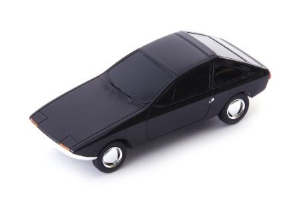 Renault Line Flèche Noire 1963 to 1/43 AutoCult ATC06058