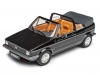 Масштабная модель Volkswagen Golf I Cabrio (1979-1993) черный 1:43 IXO AM004VW