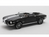 Масштабная модель Chevrolet Corvair Super Spyder XP-785 Concept car 1962 черный с белой полоской