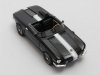 Масштабная модель Chevrolet Corvair Super Spyder XP-785 Concept car 1962 черный с белой полоской ракурс 2