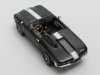 Масштабная модель Chevrolet Corvair Super Spyder XP-785 Concept car 1962 черный с белой полоской ракурс 3