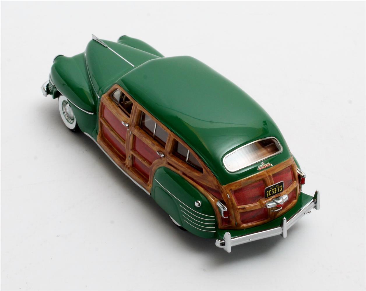 Oxford Diecast 1/87 Scale 1942 Chrysler Town & Country Wagon