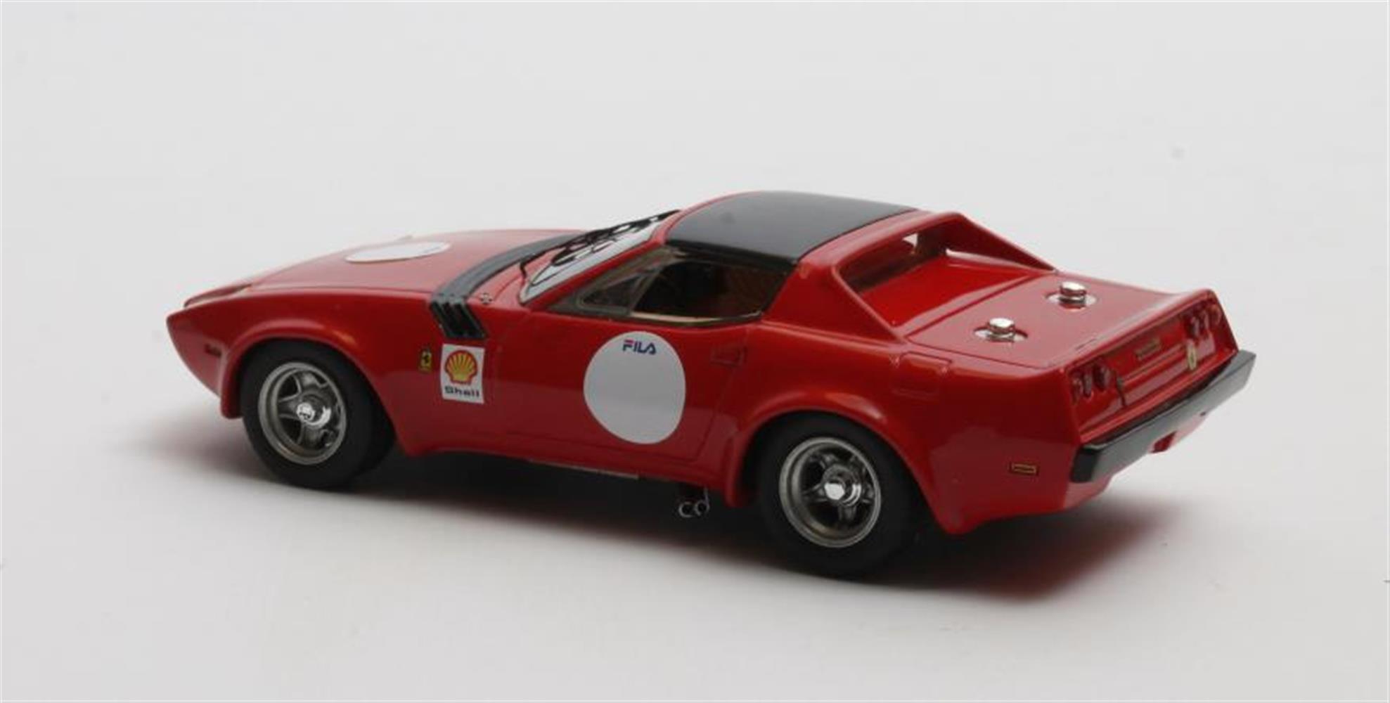Matrix 1/43 Ferrari 365 Gtb/4 Nart #0 Michelotti 1974 Rouge – MXR40604-023