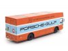 Масштабная модель Mercedes-Benz O317 Porsche race transporter Gulf (1968) ракурс 4