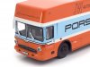 Масштабная модель Mercedes-Benz O317 Porsche race transporter Gulf (1968) ракурс 2