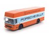 Масштабная модель Mercedes-Benz O317 Porsche race transporter Gulf (1968)
